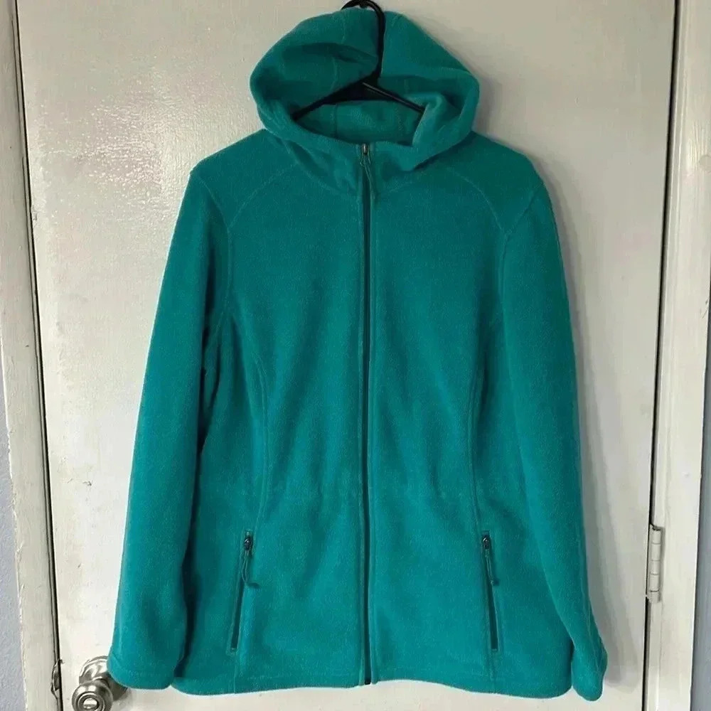 Vintage LL Bean cinched fleece jacket
